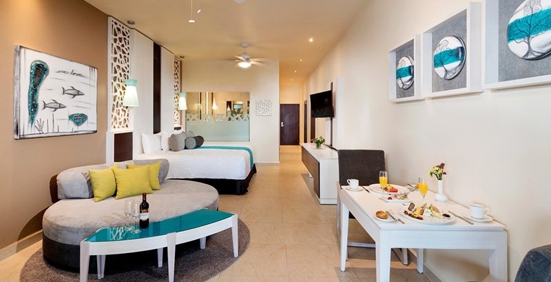 large modern suite at El Dorado Seaside Suites