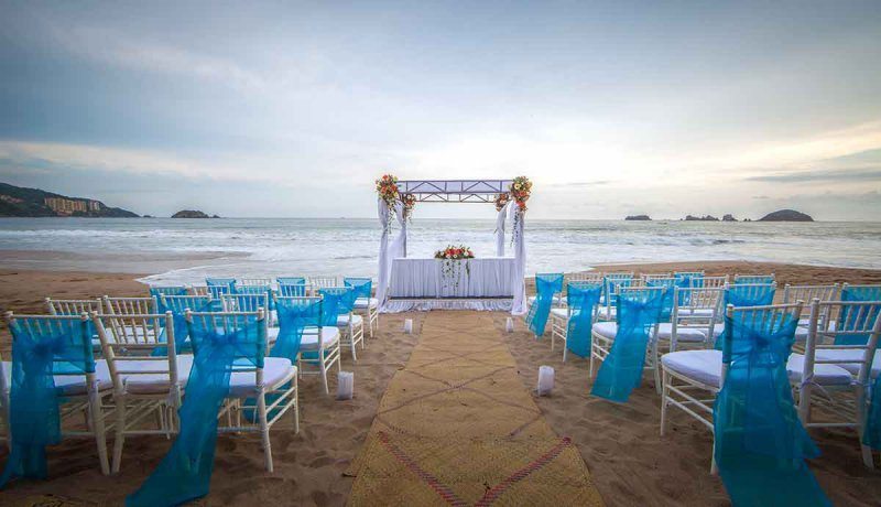 Wedding services at Park Royal Ixtapa