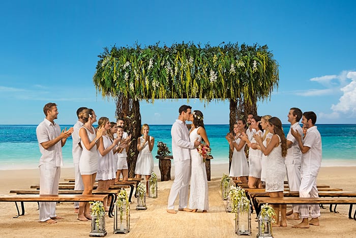 Playa Del Carmen beach wedding