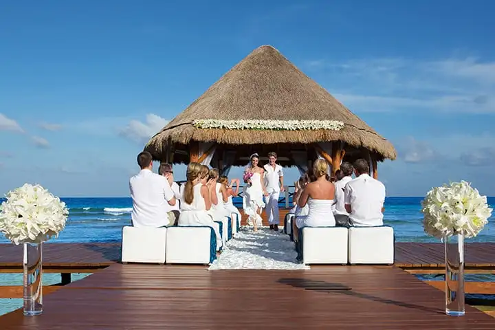 Cancun, Mexico beach weddings