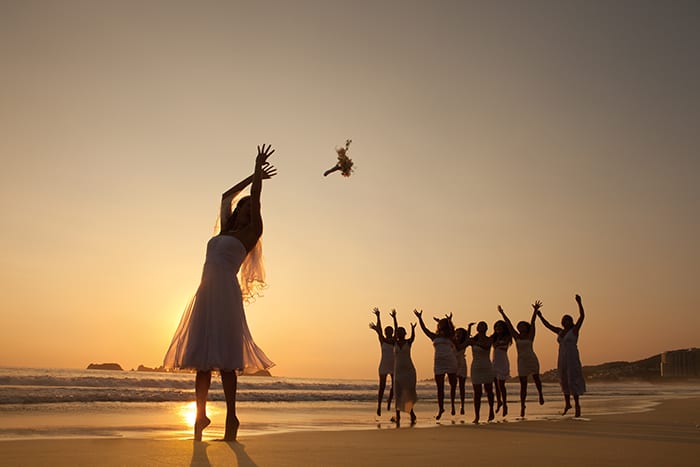 Ixtapa, Mexico beach wedding