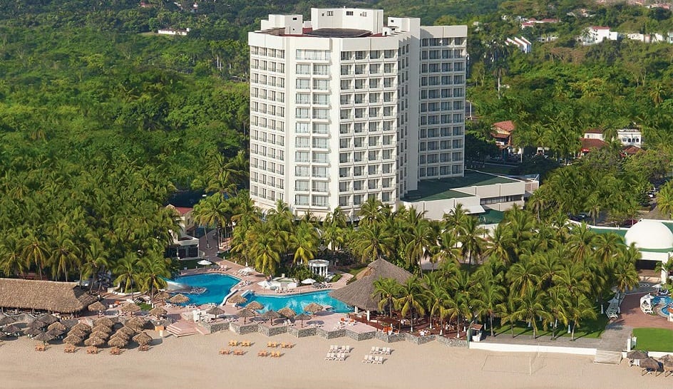 Aerial view of Sunscape Dorado Pacifico Ixtapa