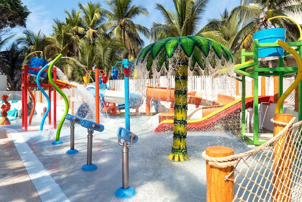 splashpad at Sunscape Dorado Pacifico Ixtapa 