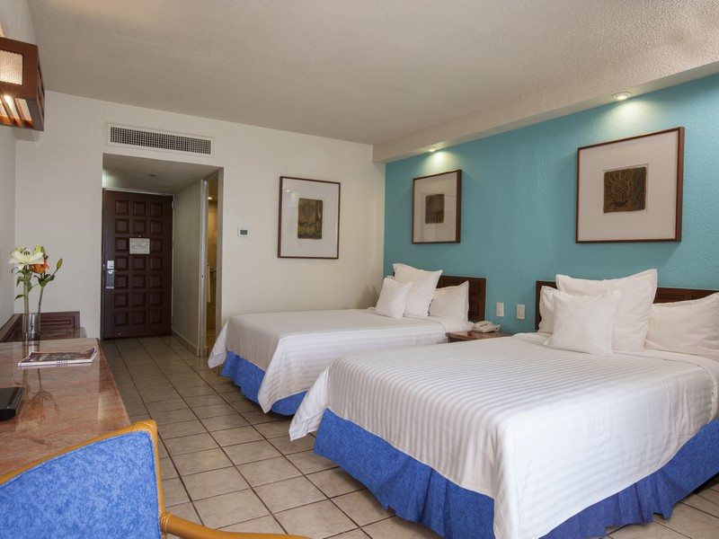 Double Bed Suite at Barceló Ixtapa Beach Resort