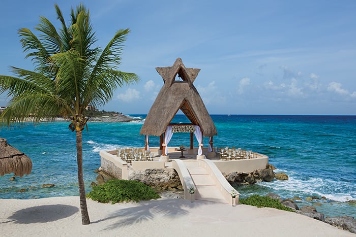 Riviera Maya beach wedding