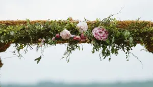 Mexico beach wedding